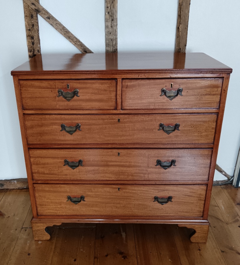 Georgian Mahogany Chest of Drawers of small proportions (5).jpg